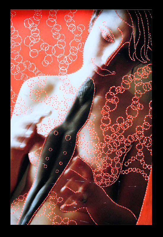 La joueuse de flute — 45 × 30 cm
